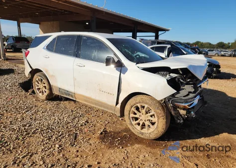 2020 Chevrolet Equinox Lt from USA, damaged, VIN 3GNAXKEV9LS557655
